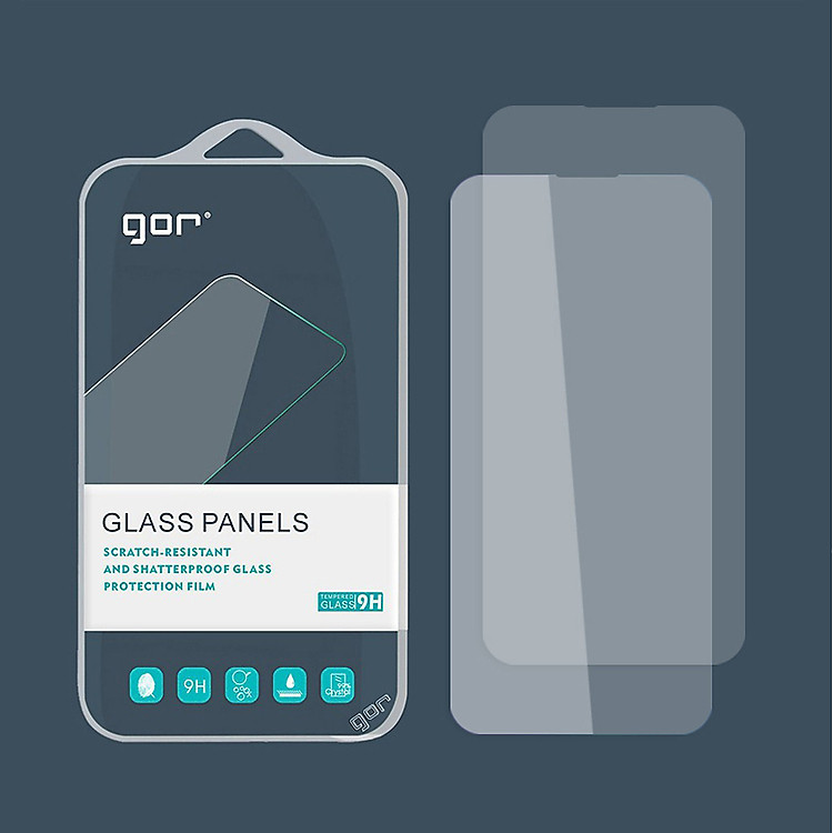 Combo 2 kính cường lực Gor cho iPhone 16 / 16 Plus / 16 Pro / 16 Pro Max/ 16e_ Hàng chính hãng