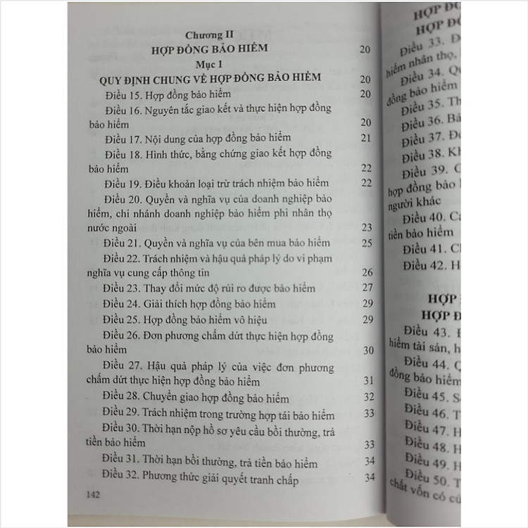 Luật Kinh Doanh Bảo Hiểm (có hiệu lực từ 01/01/2023) - Ảnh 4