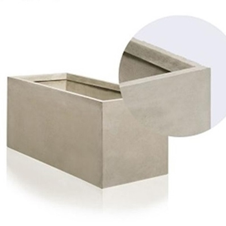 Chậu xi măng chữ nhật