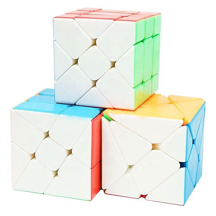 Mua tại MyKingdom: Combo 3 Rubik cao cấp Yapishi - Ngập tràn khuyến mãi