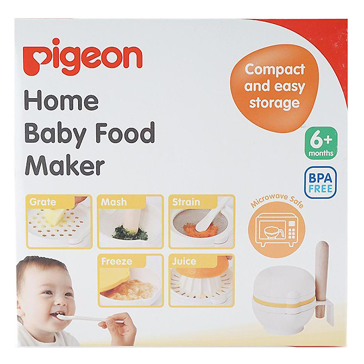 Bộ Nghiền Thức Ăn Cho Bé Pigeon