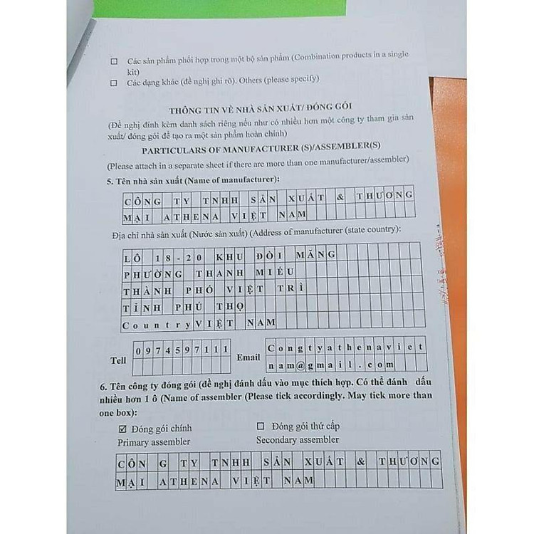 Mua Vương năng tán Athena 30g - Shop mẹ và bé Uy tín Tiết kiệm - Hình ảnh 4