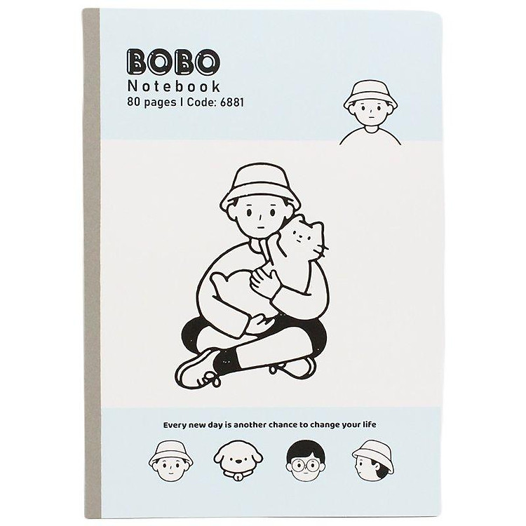 Tập Học Sinh Haplus Bobo (80 trang 60gsm) - Ảnh 4