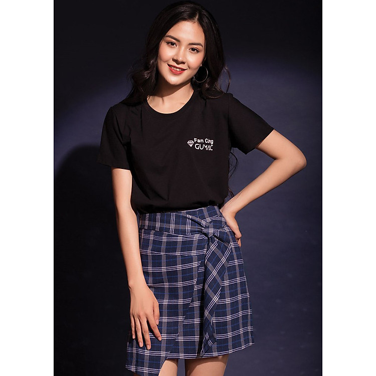 Áo Fan Cứng Nữ Gumac AT12086