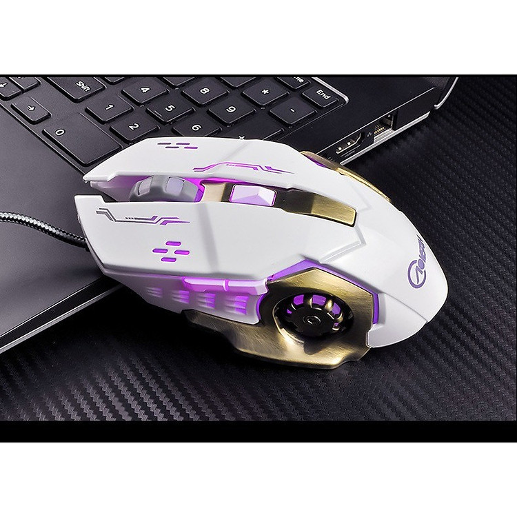 Chuột Gaming Mouse Thông Minh Có Đen Led