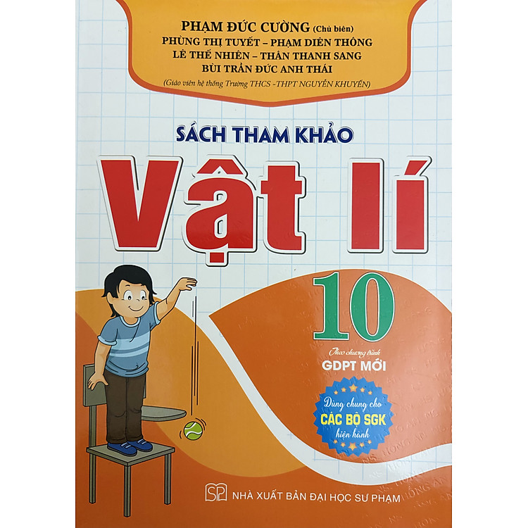 Tham Khảo Vật Lí 10 (SGK Hiện Hành)