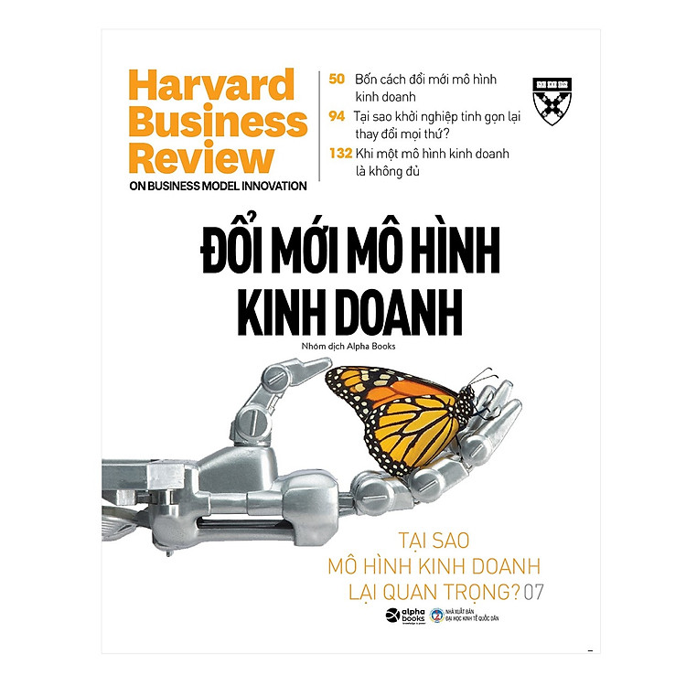 Harvard Business Review: Đổi Mới Mô Hình Kinh Doanh