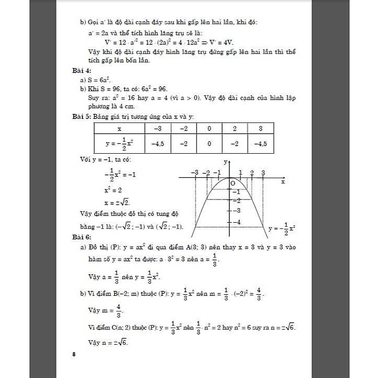 Định Hướng Phát Triển Năng Lực Toán Lớp 9 - Tập 2 - Ảnh 3