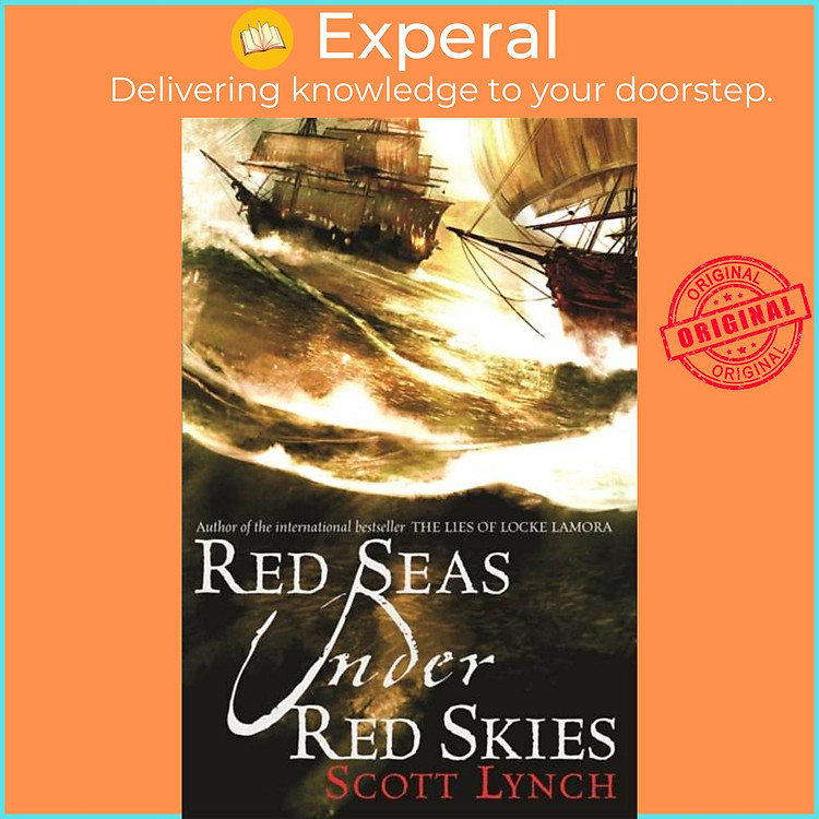 Sách - Red Seas Under Red Skies - The Gentleman Bastard Sequence, Book Two by Scott Lynch (UK edition, paperback)