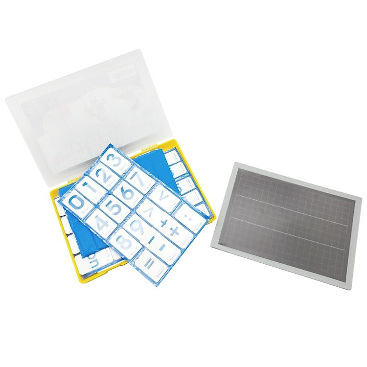 Bộ Hộp Thực Hành Toán Và Tiếng Việt Lớp 1 - Ảnh 4