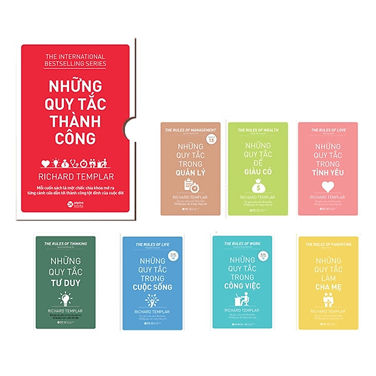 Bộ Sách Những Quy Tắc Trong Công Việc (Bộ 7 Cuốn)