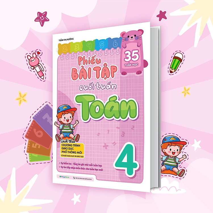 Phiếu bài tập cuối tuần Toán lớp 4 - Ảnh 3