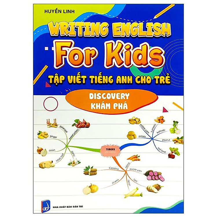 Tập Viết Tiếng Anh Cho Trẻ – Khám Phá