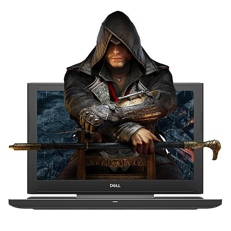 Laptop Dell Inspiron 7577G J58Y21 Core i5-7300HQ/Win10 (15.6 inch) - Đen - Hàng Chính Hãng