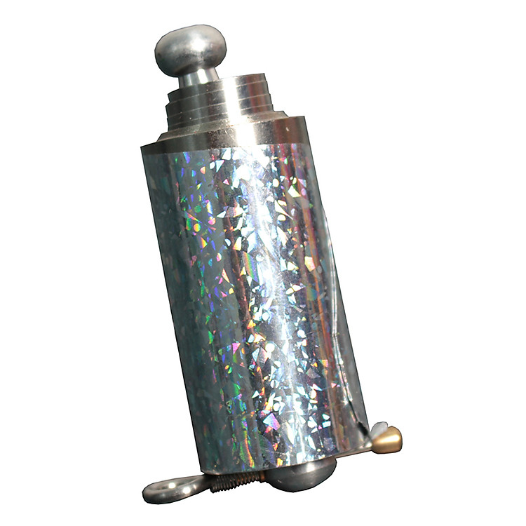 Đồ chơi dụng cụ ảo thuật độc đáo: Gậy thành khăn thép bạc