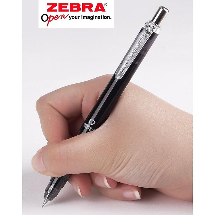 Viết Chì Bấm Không Gãy Zebra Delguard Light 0.5mm - Ảnh 7