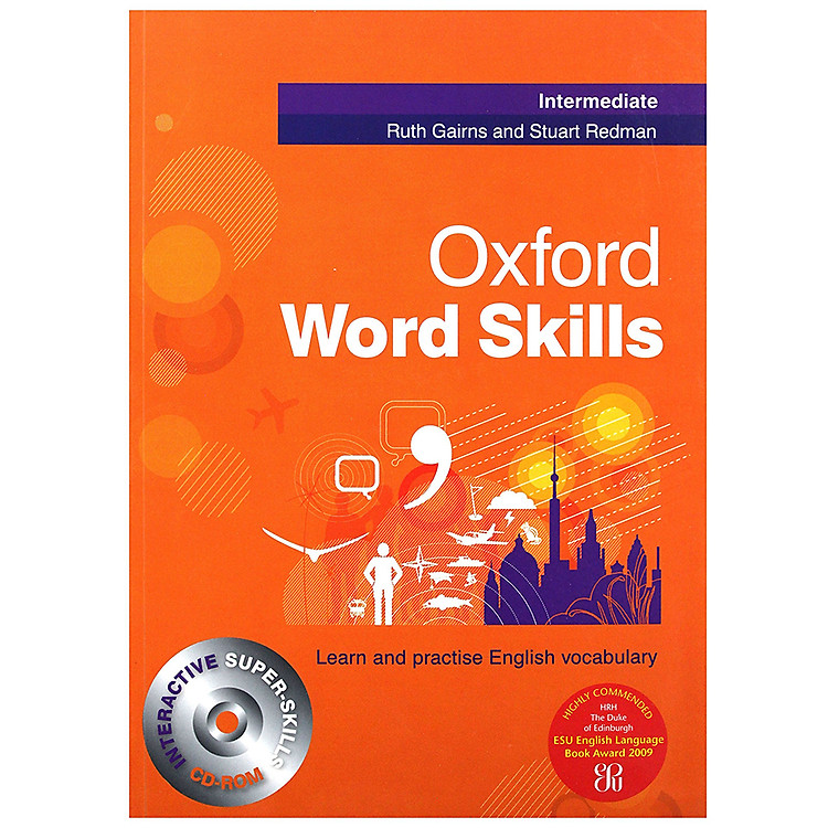Sách Oxford Word Skills Intermediate: Student's Pack (Book and CD-ROM)