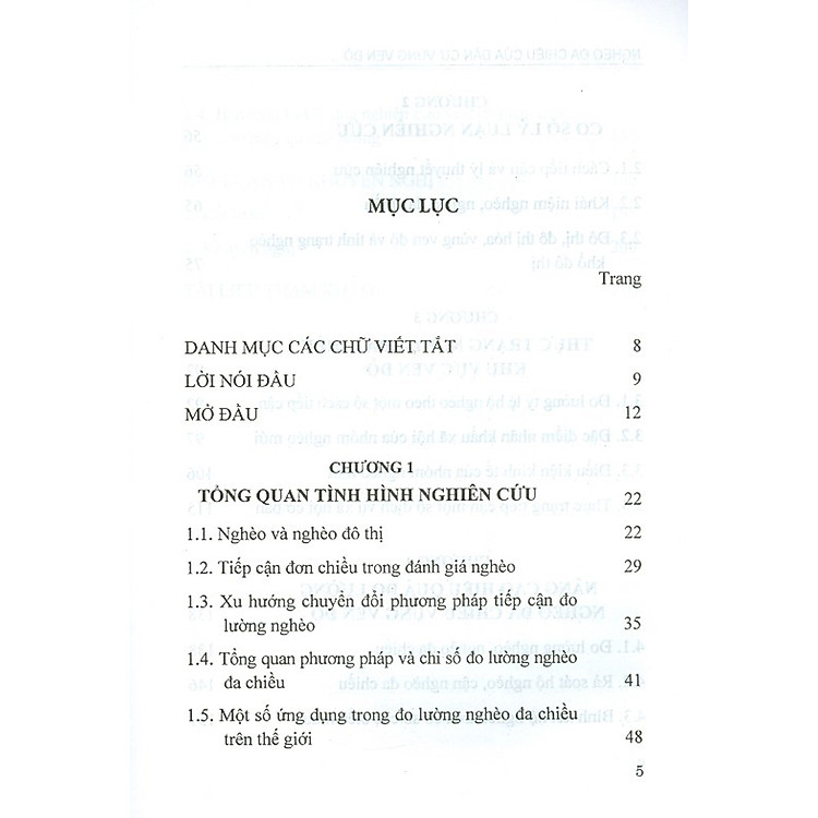 Nghèo Đa Chiều Của Dân Cư Vùng Ven Đô Trong Quá Trình Đô Thị Hóa - Ảnh 3