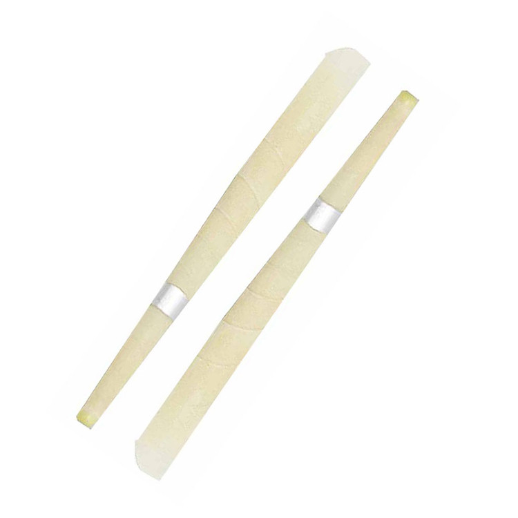 02 Cái Nến Lấy Ráy Tai Trị Liệu Bằng Hương Thơm Sáp Ong Tự Nhiên/Màu Ngẫu Nhiên