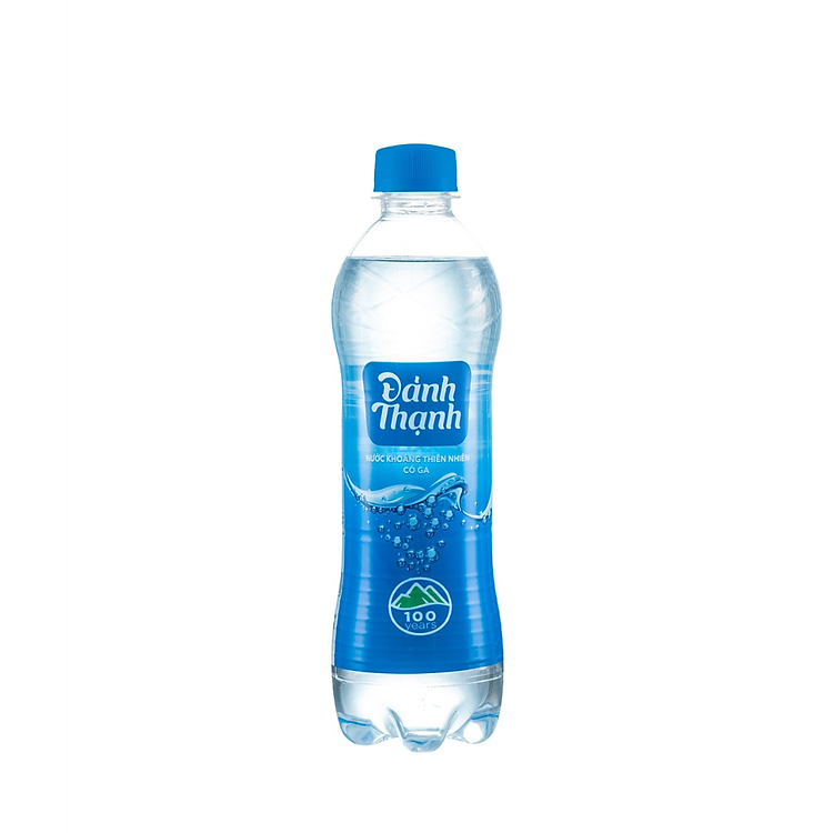 Nước khoáng thiên nhiên có ga Đảnh Thạnh 430ml - 00343