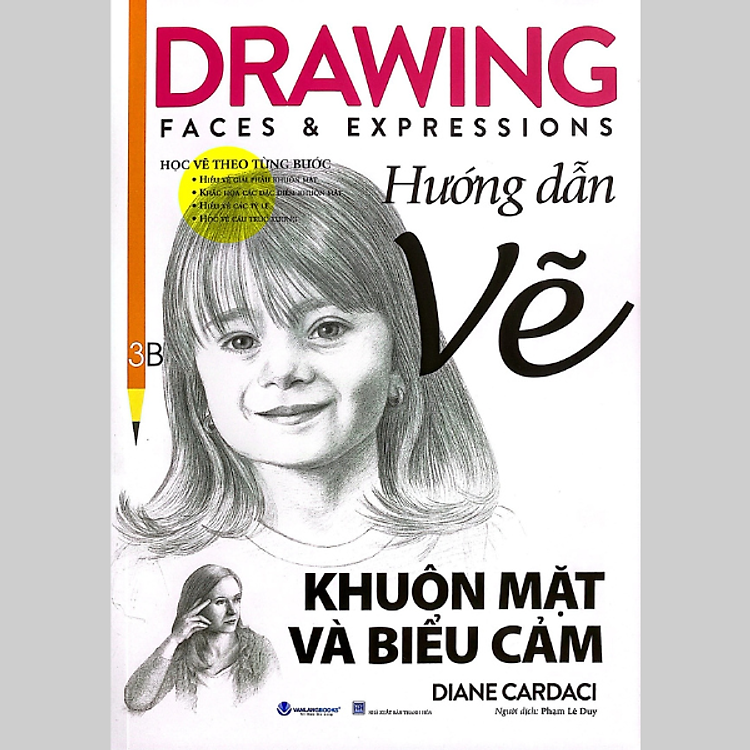 Drawing Faces And Expressions - Học Vẽ Theo Từng Bước - Ảnh 2