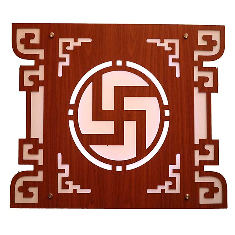 Hoa văn trang trí bàn thờ Phật