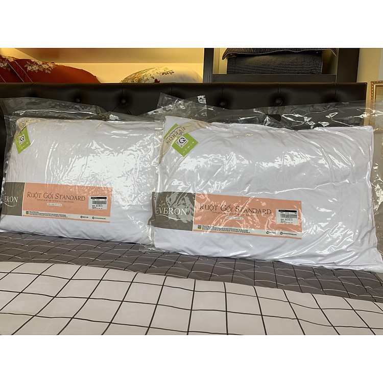 Combo 2 ruột gối dày Everon kích thước 45x65cm