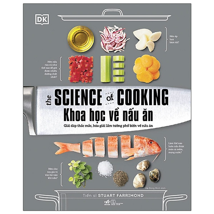 The Science of Cooking – Khoa Học Về Nấu Ăn
