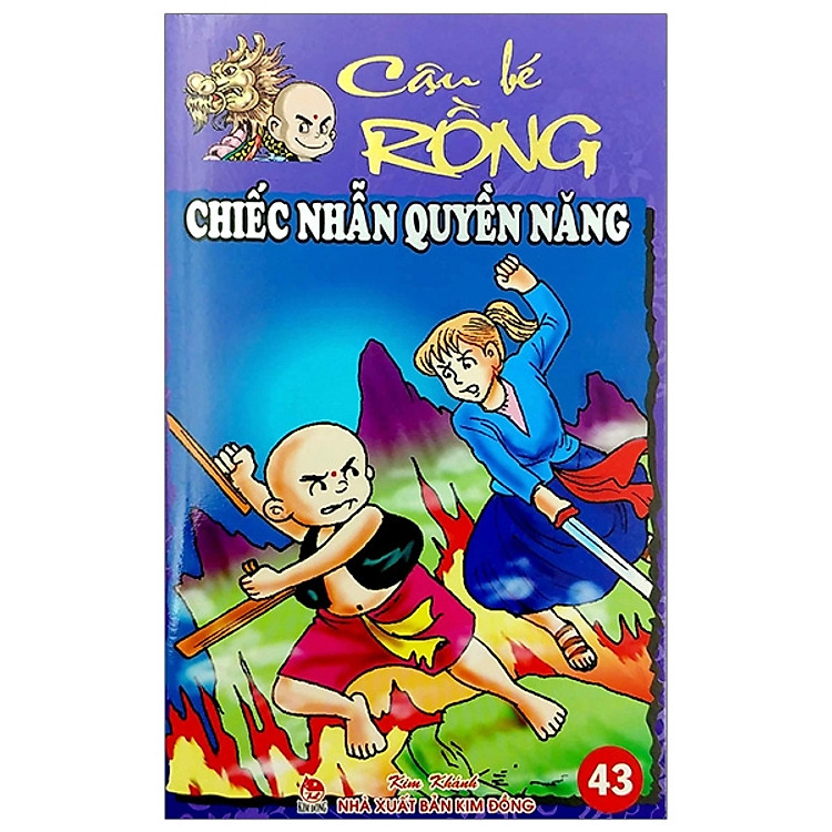 Cậu Bé Rồng Tập 43 - Chiếc Nhẫn Quyền Năng