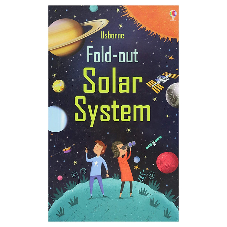 Sách Usborne Fold-Out Solar System