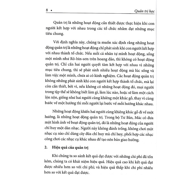 Quản trị học (Tái bản 2022) - Ảnh 4