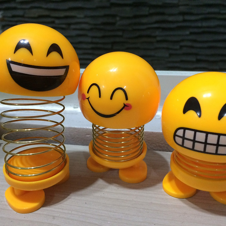 Emoji lò xo nhún nhảy ngộ nghĩnh - Hàng nhập khẩu