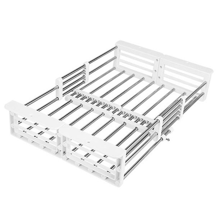 Kệ Inox gác trên bồn rửa loại lớn PT-944