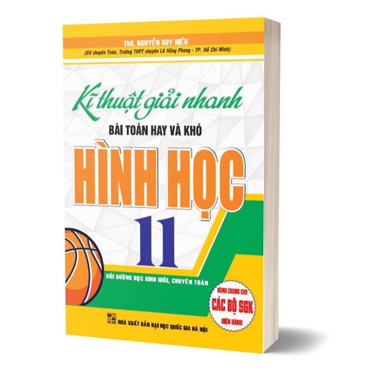 Kĩ Thuật Giải Nhanh Bài Toán Hay Và Khó Đại Số Giải Tích + Hình Học 11 - Ảnh 3