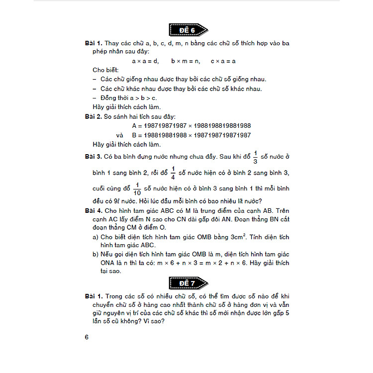 39 Bộ Đề Bồi Dưỡng Học Sinh Giỏi Toán 5 (HA) - Ảnh 6