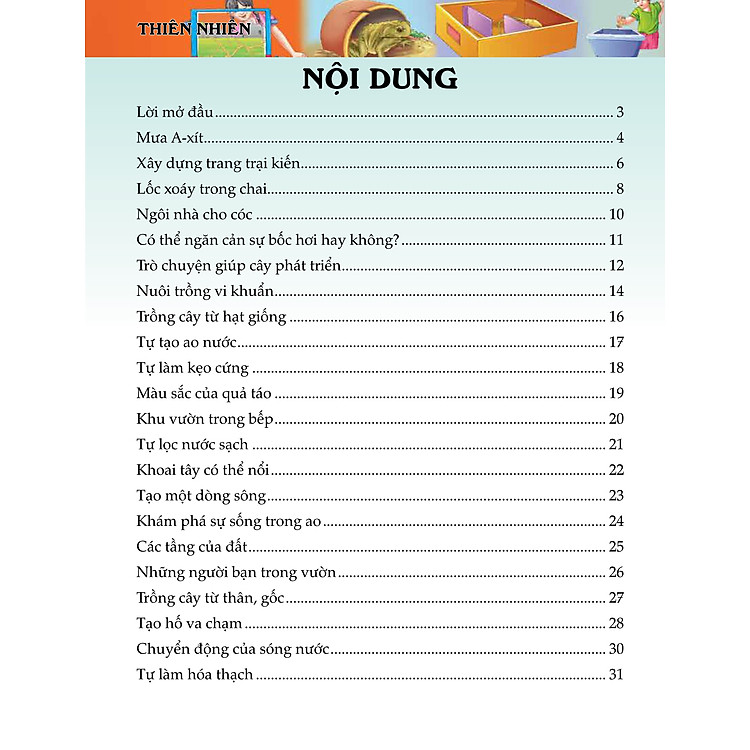 Bách Khoa Tri Thức - Thiên Nhiên - Ảnh 3