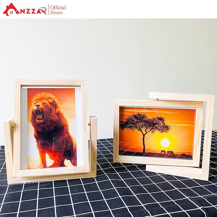 Khung ảnh để bàn Anzzar-03 (15x10x4cm)