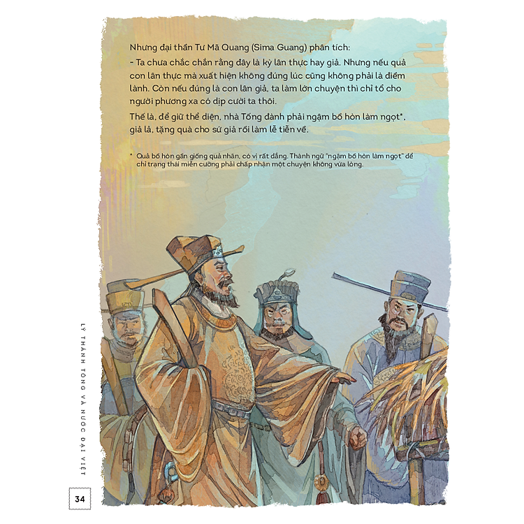 Lịch Sử Việt Nam Bằng Tranh - Lý Thánh Tông Và Nước Đại Việt (Tái Bản 2023) - Ảnh 6