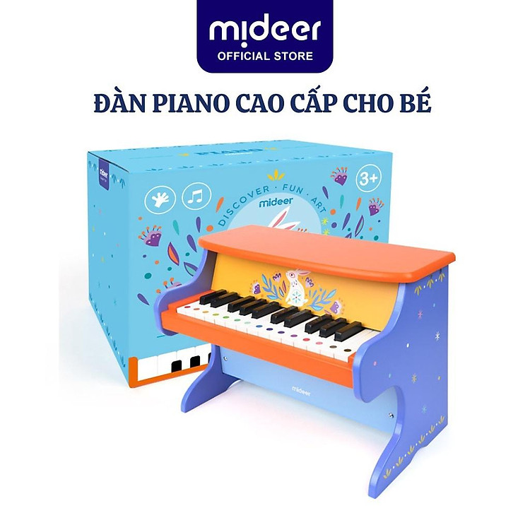 Đàn Piano Cho Bé Mideer Piano, Đồ Chơi âm nhạc cao cấp Cho Trẻ Em Từ 1,2,3,4,5,6,7 Tuổi