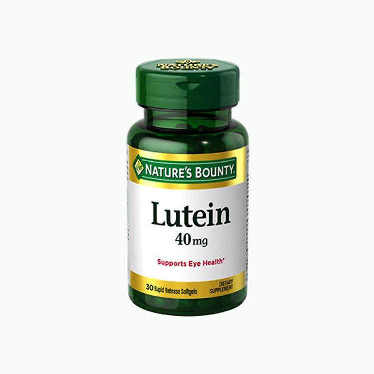 Viên Uống Bổ Mắt Lutein Nature's Bounty - 30 Viên