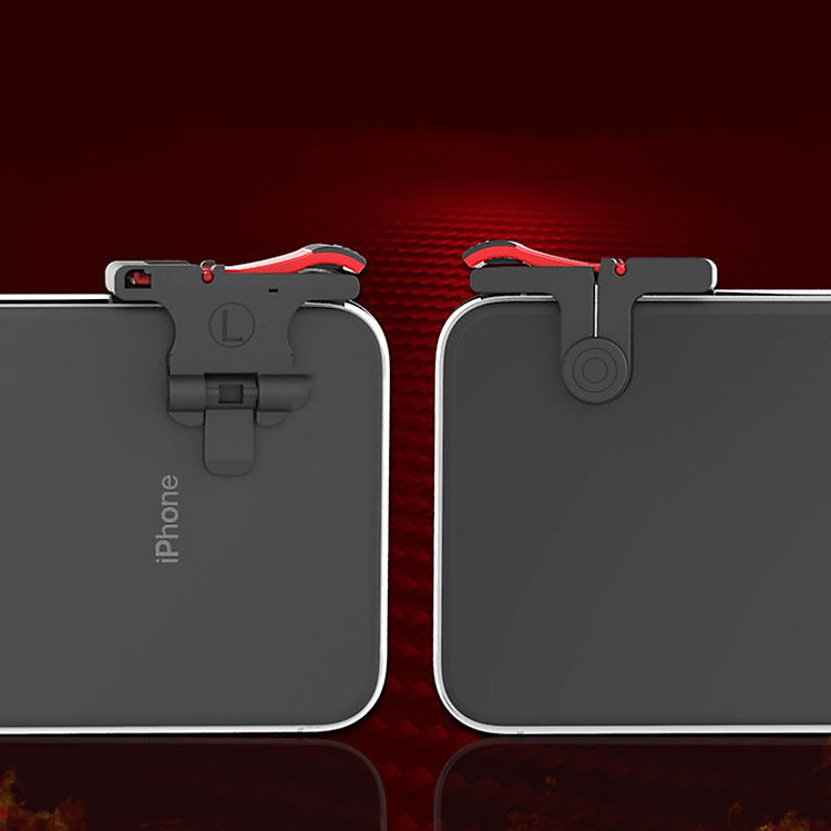 Bộ 2 Nút Bấm Chơi Game D9 Pubg Chơi Pubg, Ros, Free Fire, Knight Out Dạng Móng Gà Bản Nâng Cấp Của Nút Bấm C9