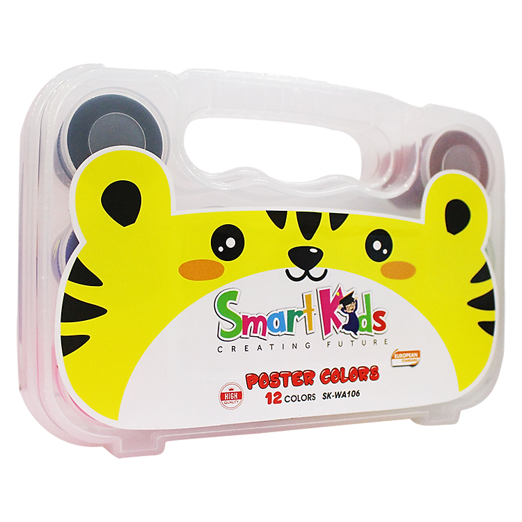 Màu Nước Smartkids Poster SK-WA106 (12 màu/hộp) - Ảnh 2