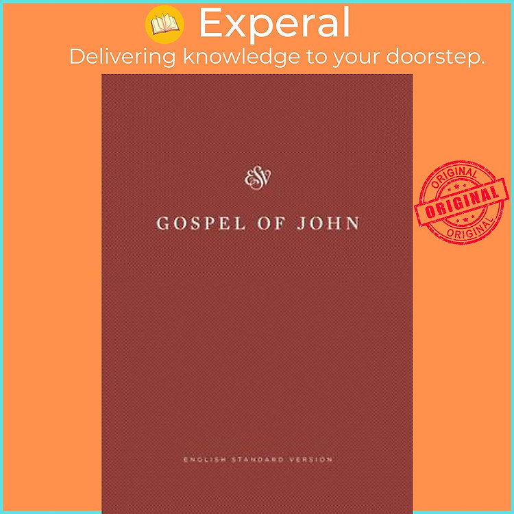 Sách - ESV Gospel of John, Share the Good News Edition by Unknown (US edition, paperback)