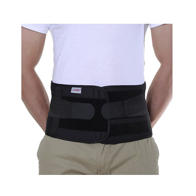 Đai thắt lưng hỗ trợ cột sống ORBE H2 cho người đau lưng thoát vị đĩa đệm, thoái hóa đốt sống - HÀNG CHẤT LƯỢNG CAO