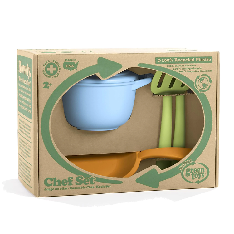 Bộ Đồ Chơi Đầu Bếp Green Toys Chính hãng Tiết kiệm - Hình ảnh 3