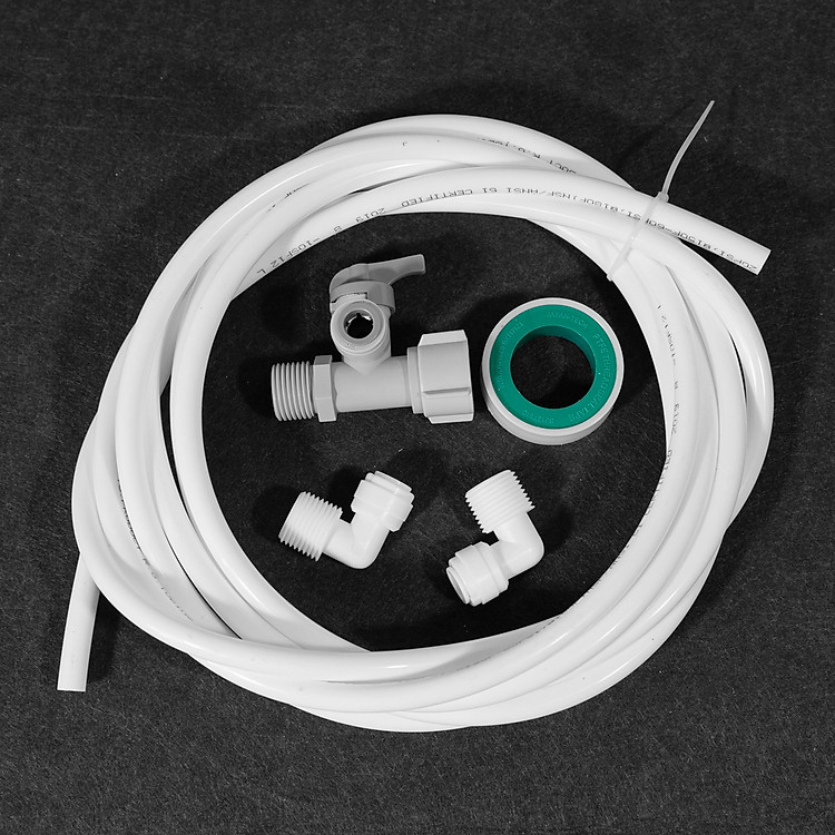 Phụ kiện kết nối bộ lọc thô, lọc sinh hoạt 10 inch ren phi 21 - Hàng chính hãng