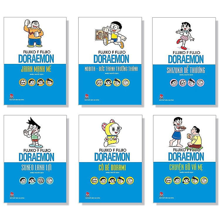 Doraemon Tuyển Tập Những Người Thân Yêu (6 Tập)