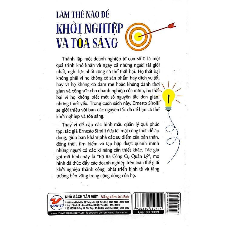 Làm Thế Nào Để Khởi Nghiệp Và Tỏa Sáng - Ảnh 2