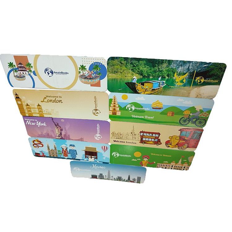 Bookmark Đánh Dấu Sách Amain Books (03 chiếc) - Ảnh 3