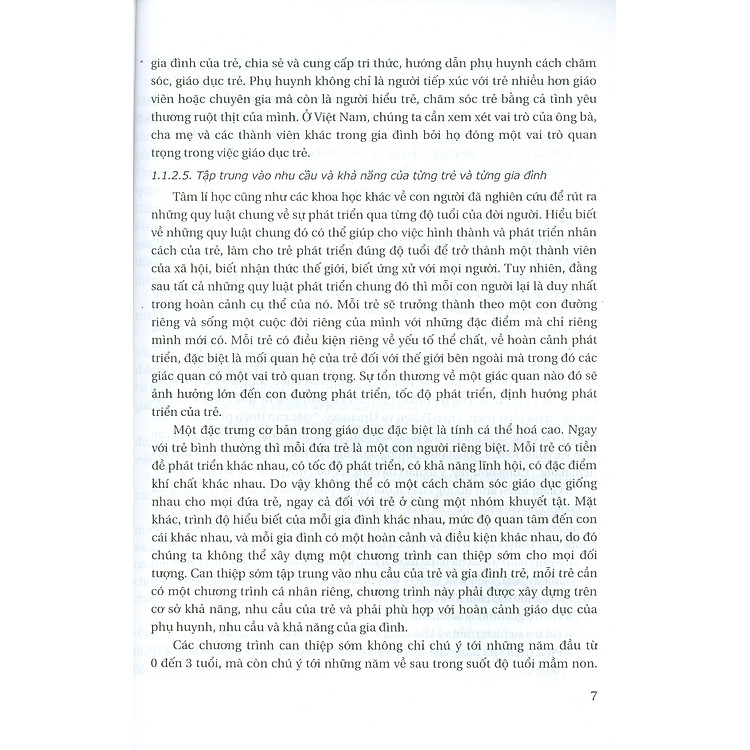 Giáo Trình Can Thiệp Sớm Cho Trẻ Khuyết Tật (Bản in năm 2022) - Ảnh 4